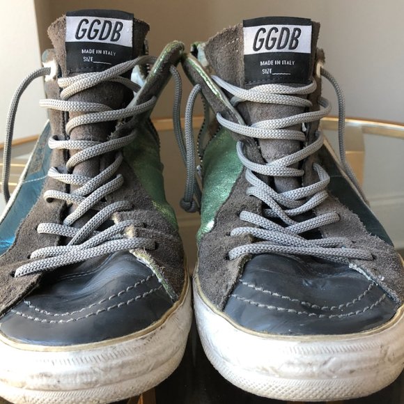 Golden Goose Hightop Sneakers 41 - Picture 1 of 14
